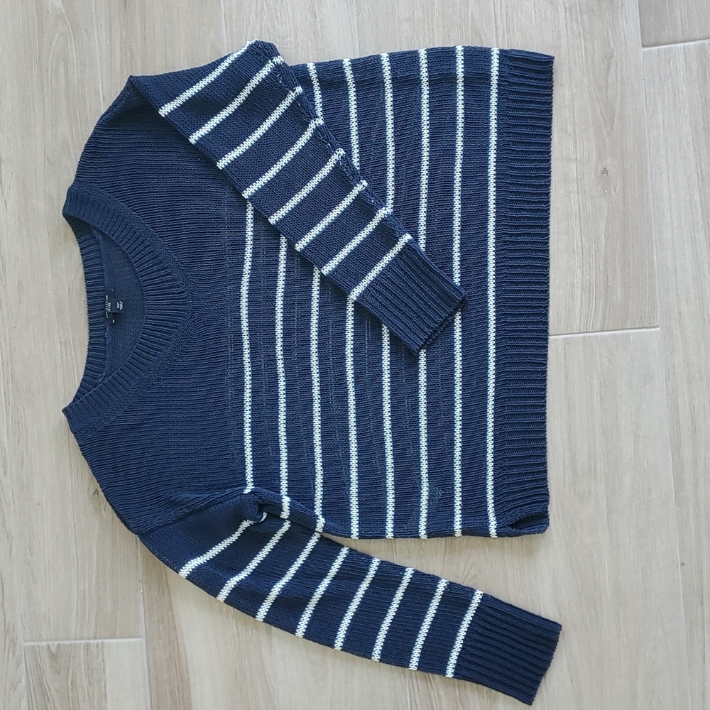 Ann Taylor crop sweater petite medium